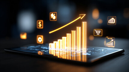 See dynamic business growth with modern financial technology and rising trends