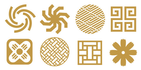 전통패턴,한국패턴 벡터 일러스트 세트,
Traditional Pattern, Korean Pattern Vector Illustration Set