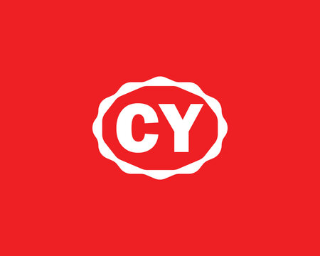 CY Logo design. CY