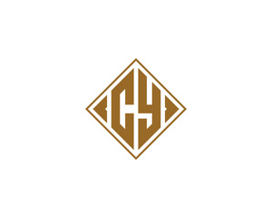 CY Logo design. CY