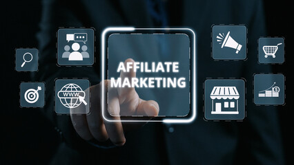 Affiliate marketing connects brands and marketers. Marketing through affiliate links drives sales. Affiliate programs reward. Digital marketing and affiliate strategies boost online revenue. Elide