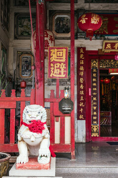 Chinese temple in Bangkok, Thailand