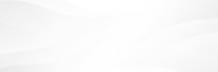 Gray line background curve element with white space for text and message design, overlapping layers, vector eps10