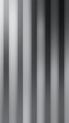 Obraz premium Generative AI vertical stripes abstract light gray background.