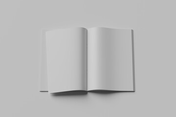 Square Brochure Mockup 