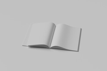 Square Brochure Mockup 