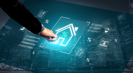 The process of home ownership in the real estate market. This includes mortgage rates, property tax, contracts, and compliance checks for a successful property investment. Fermion