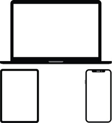 Soft Minimalist Download Multiple Devices Mockup