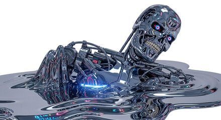 3d rendered illustration of a computer mouse