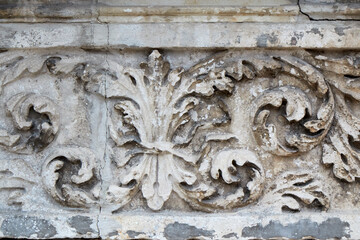 ancient stone carving