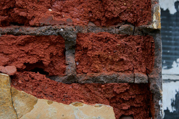 old brick wall