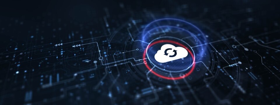 Cloud Concept: Transforming Business Operations Through Cloud Computing Solutions.