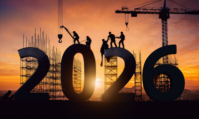 New Year 2026 Background