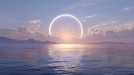 horizon to 2026 a symbol of ambitious goals ahead promising future and hopeful journey