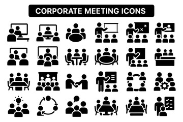 Corporate Ethics & Responsibility Icon Pack &ndash; Honesty, Equality, Trust, Anti-Fraud, Governance, Certification, Transparent Business Operations