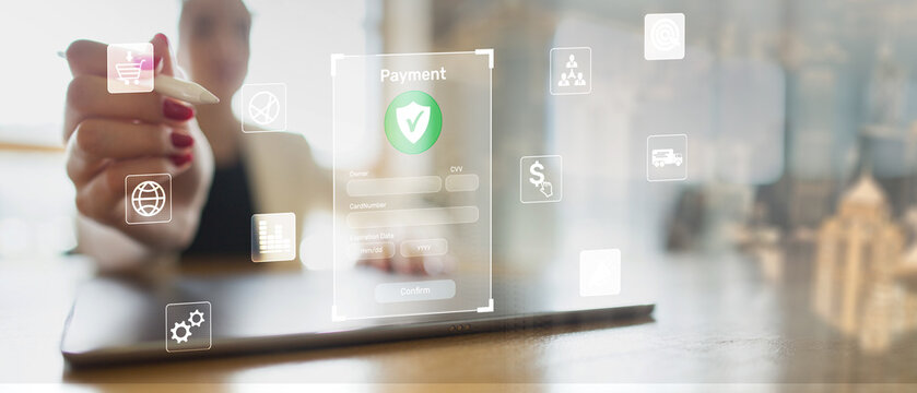 Secure Digital Payment System for Modern Financial Transactions.