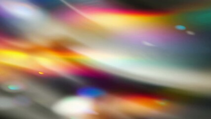bold colourful light leaks. 4k