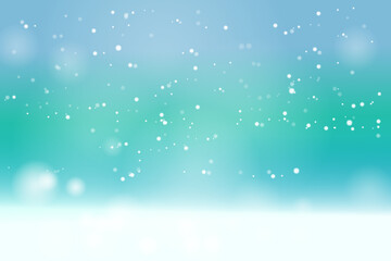 Holiday greeting with snowflake background.christmas background.