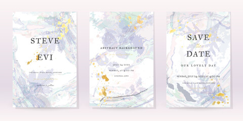 vector illustration of an abstract background with flowers