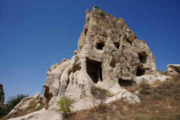 Rock Formations in Goreme, Nevsehir, Turkiye