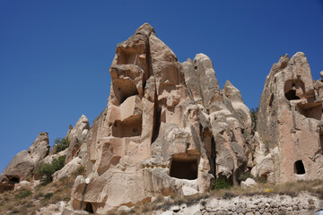 Rock Formations in Goreme, Nevsehir, Turkiye