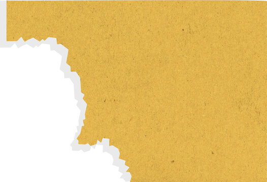 Crumpled Torn Paper Texture Creative Note Magazine Scrapbook Collage Cutout Craft Journal Decoration