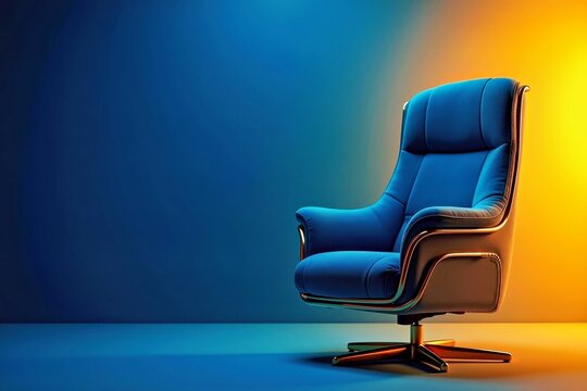 Mental coach Director of diversity Account Executive Cross legged desk chair c-suite SD-WAN Honbay Ezra Coaching Pipersong Eureka Ergonomic is blue and has black leather seat