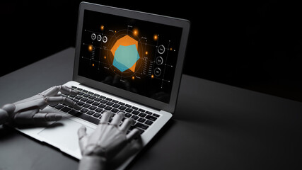 AI artificial intelligence drives data analytics with predictive models, smart dashboards, and virtual assistant insights for data-driven business decisions. Latch