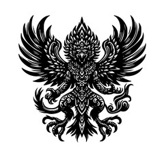 Obraz premium tribal tattoo design