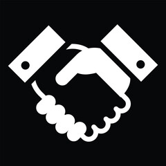 Business Handshake Icon