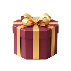 Obraz premium Gifting Box. Christmas Gifting Box Decorative and luxurious Gifting box (this content generated from AI)