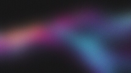 Neon gradient abstract background, colorful multicolor blur texture, glowing digital art backdrop, vibrant smooth flowing light pattern,digital noise effect,