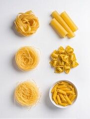 Italian Pasta Plate Catalog Set...