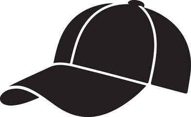 Cap on white background