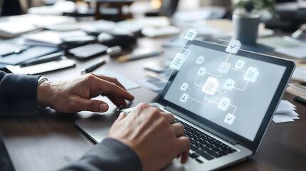 Streamline workflow with modern digital document management solutions, boosting efficiency, productivity and compliance in a paperless environment