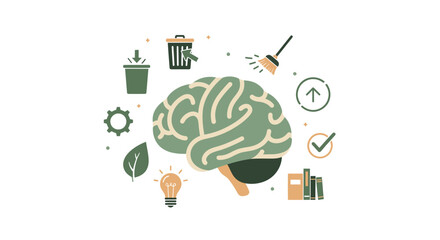 Boost your brain power with mental clarity and organization, clear mind for success, learn new skills and stay focused, improve problem solving abilities now