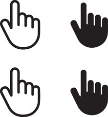 Obraz premium Cursor - vector icon