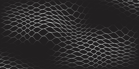 Mesh texture for fishing nets. Seamless pattern for sportswear or soccer goal, volleyball net, basketball hoop, hockey, athletics. Abstract net background for sports © hellina lina