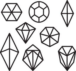 diamond vector illustration
