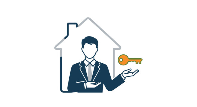 Find Your Dream Home Today with a Professional Real Estate Agent Ready to Help You Unlock New Beginnings and Find the Perfect Property, Generative AI*