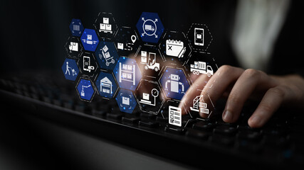 Concept of smart shelves revolutionizes loEnticeics management. This system ensures efficient inventory control, enhancing smart shelves operations and supply chain optimization. Entice