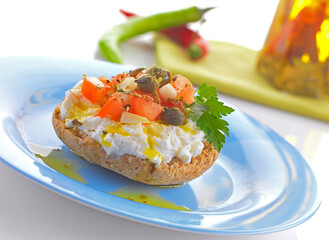 cretan traditional plate
