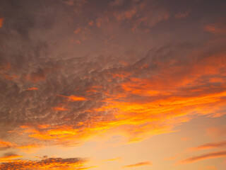 Sky sunset evening sunrise cloud weather dramatic landscape goldent and indigo color gradient pastel horizon, twilight yellow golden reflection morning nature environment energy ecosystem change
