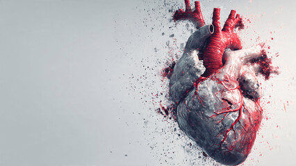 The Damaged Heart: Visualizing Cardiac Strain
