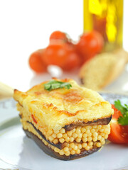 mousaka in a new style
