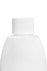 Plastic bottle closeup