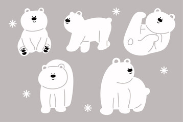 polar bear set1