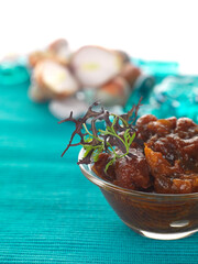 sun-dried tomato chutney