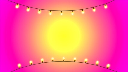 colorful lights background