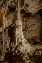 The Frasassi Caves are underground karst caves located in the municipality of Genga, in the province of Ancona, within the Gola della Rossa and Frasassi Regional Natural Park.